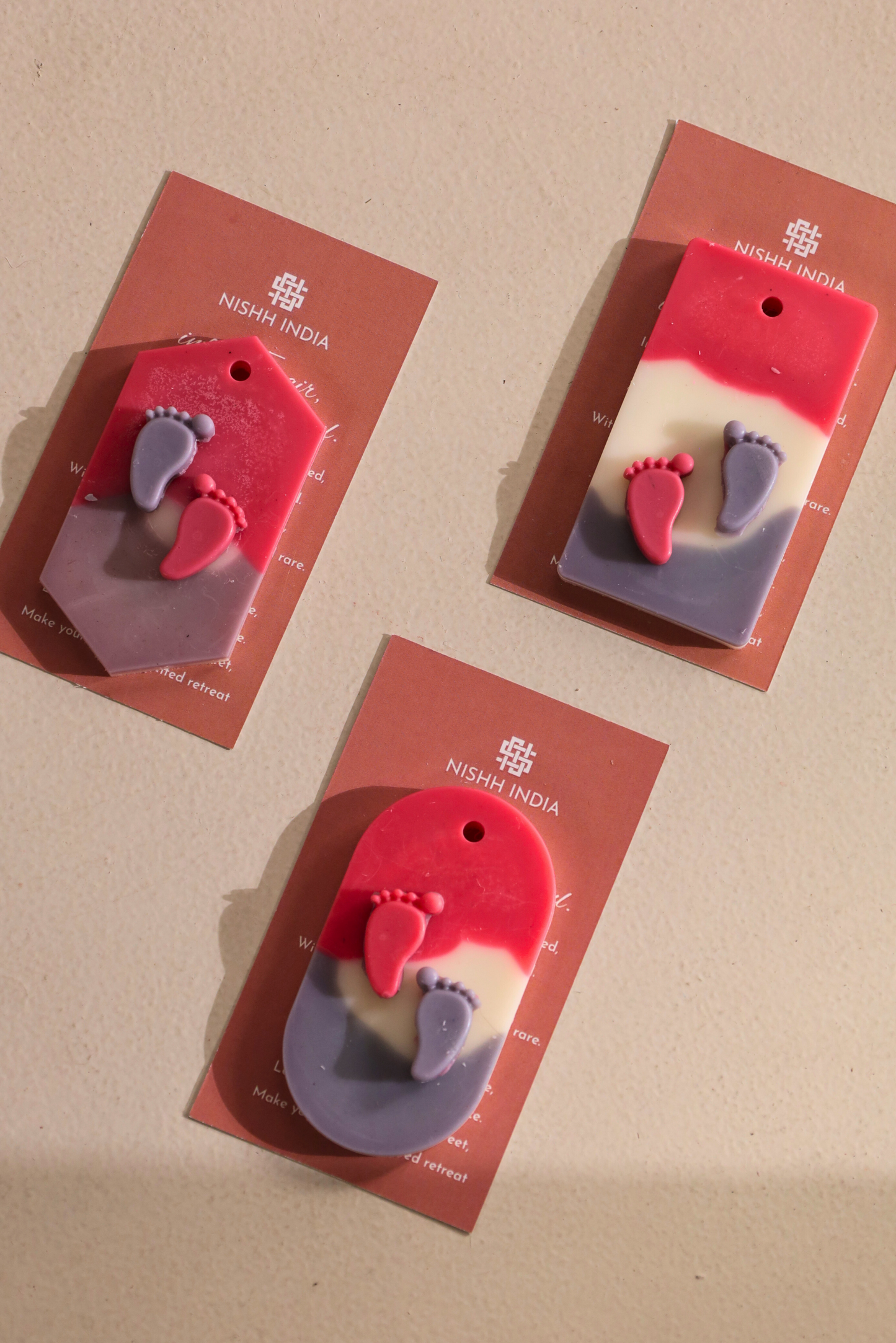 Little Steps Wax Sachet – A Gentle Touch of Fragrance