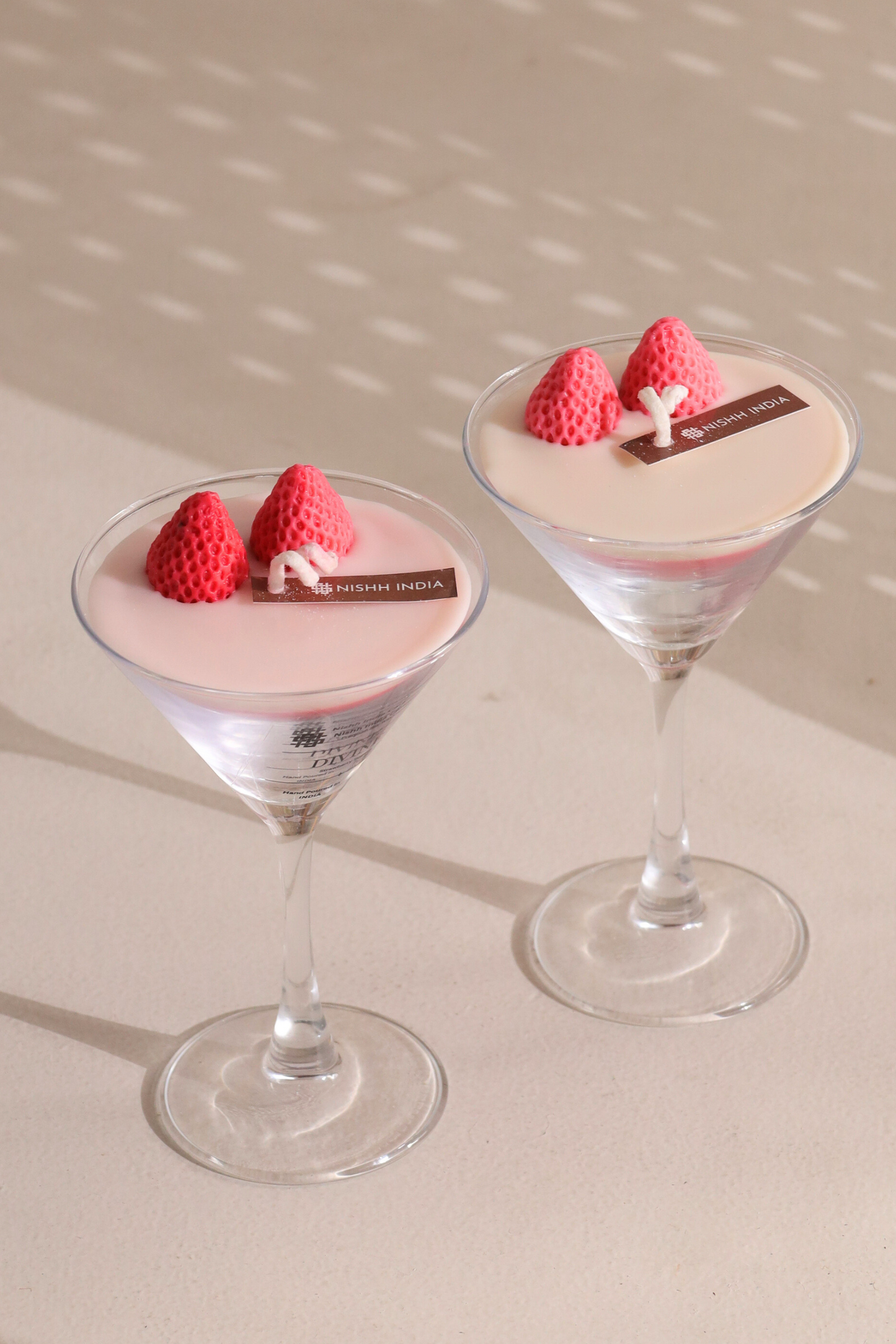 Handcrafted BERRY BLISS MARTINI Scented Candle
