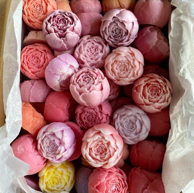 Peony Wax Melts - Set of 10 pieces