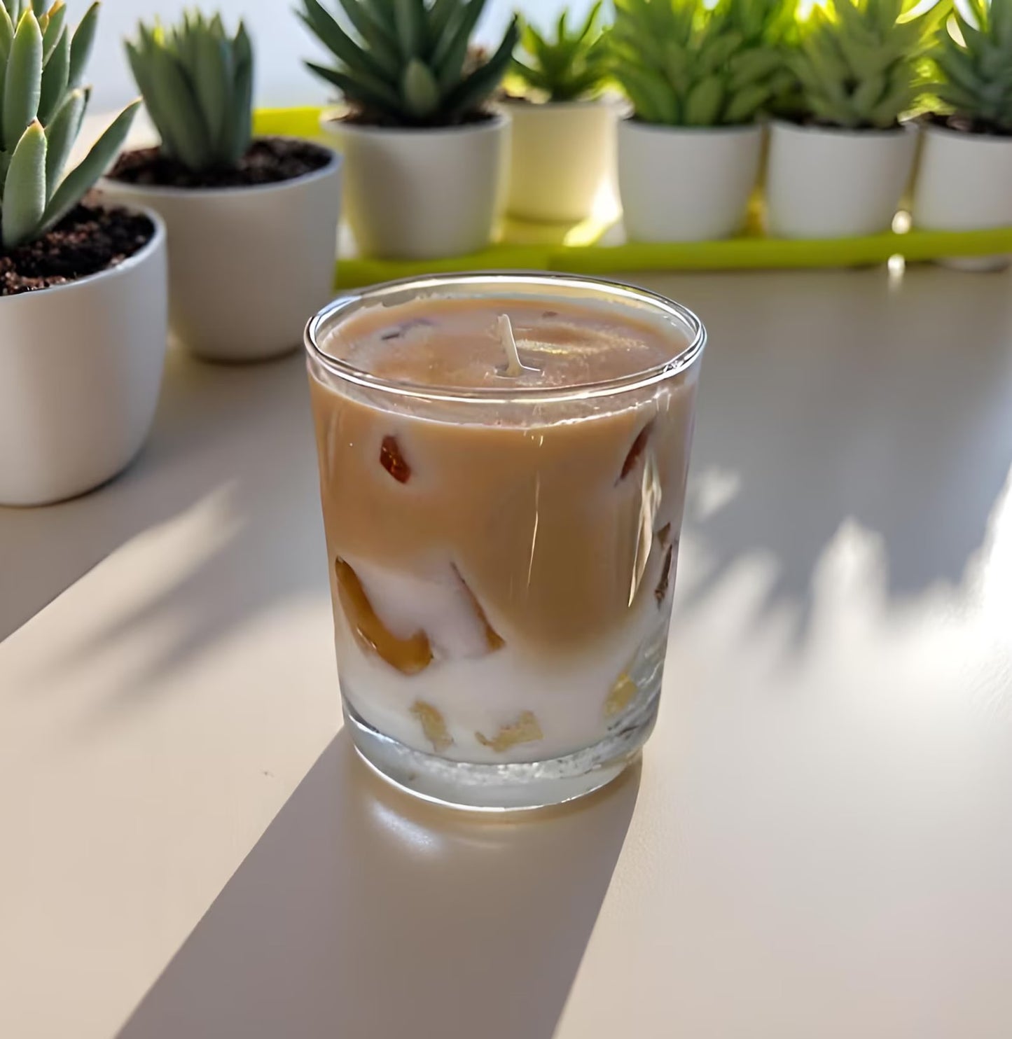 HAZELNUT LATTE | Handcrafted Iced Coffee Scented Candle