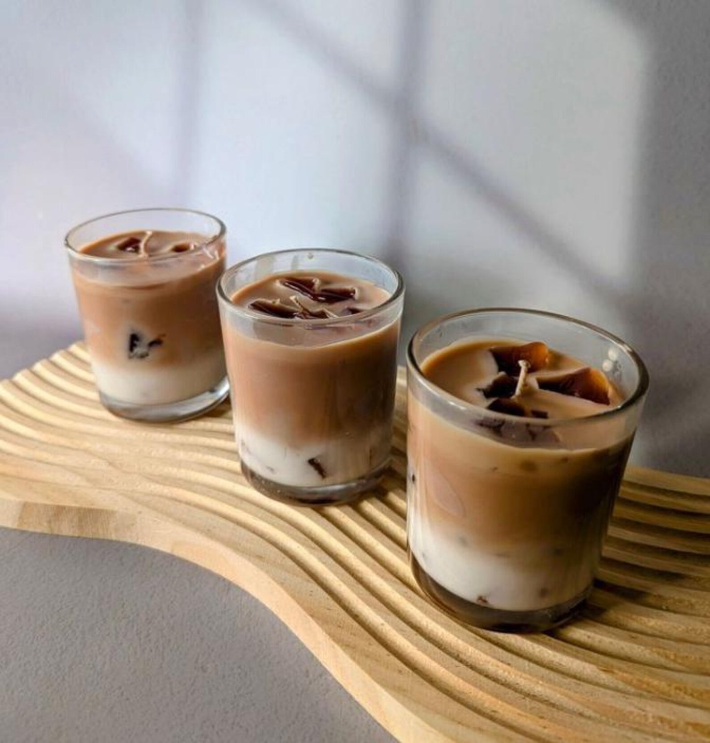 HAZELNUT LATTE | Handcrafted Iced Coffee Scented Candle