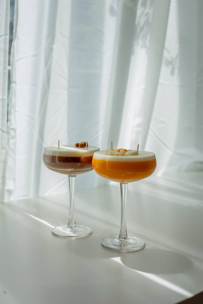 COCKTAIL BUNDLE - ESPRESSO & PASSIONFRUIT MARTINI Candles