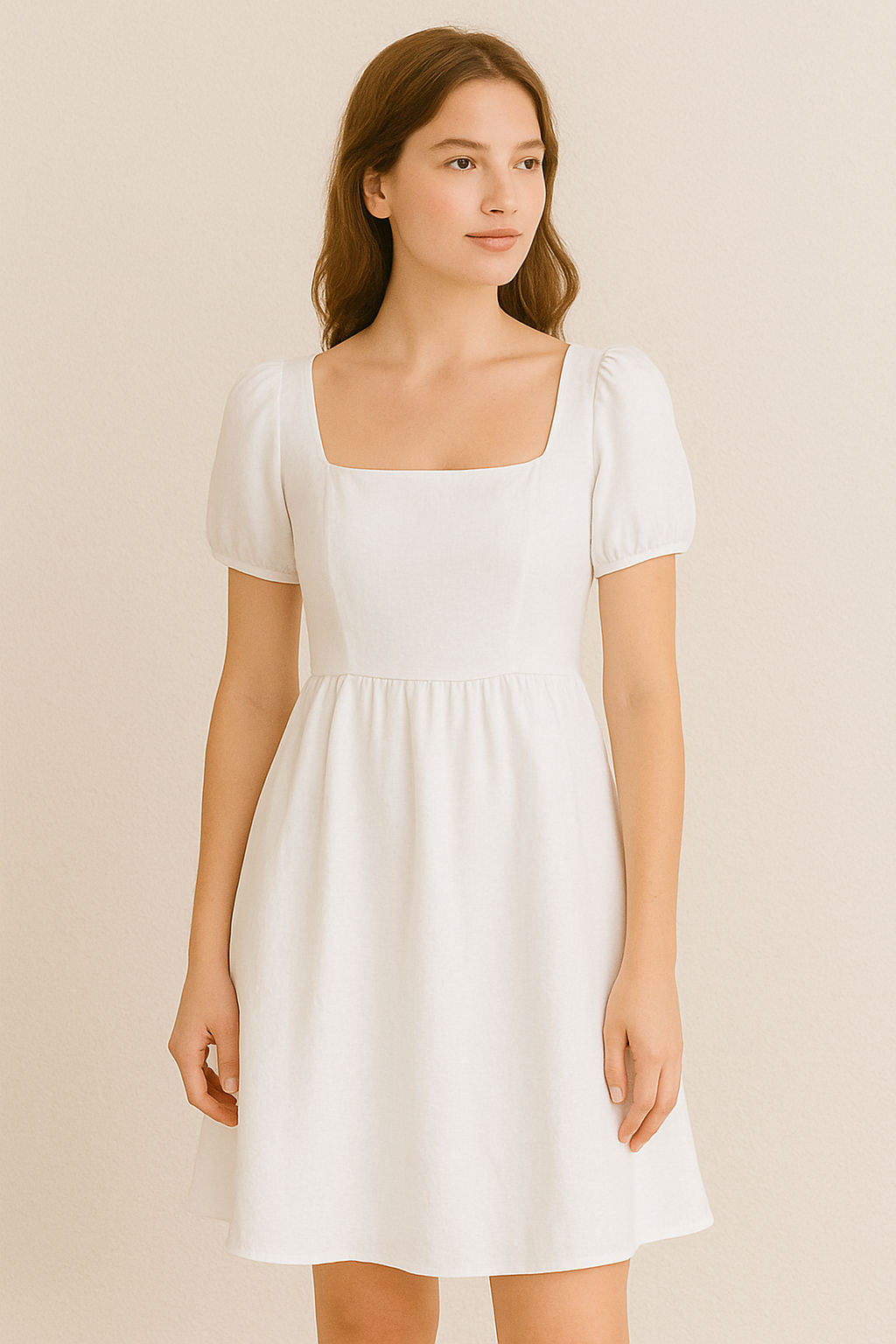 MIRA | Linen summer dress