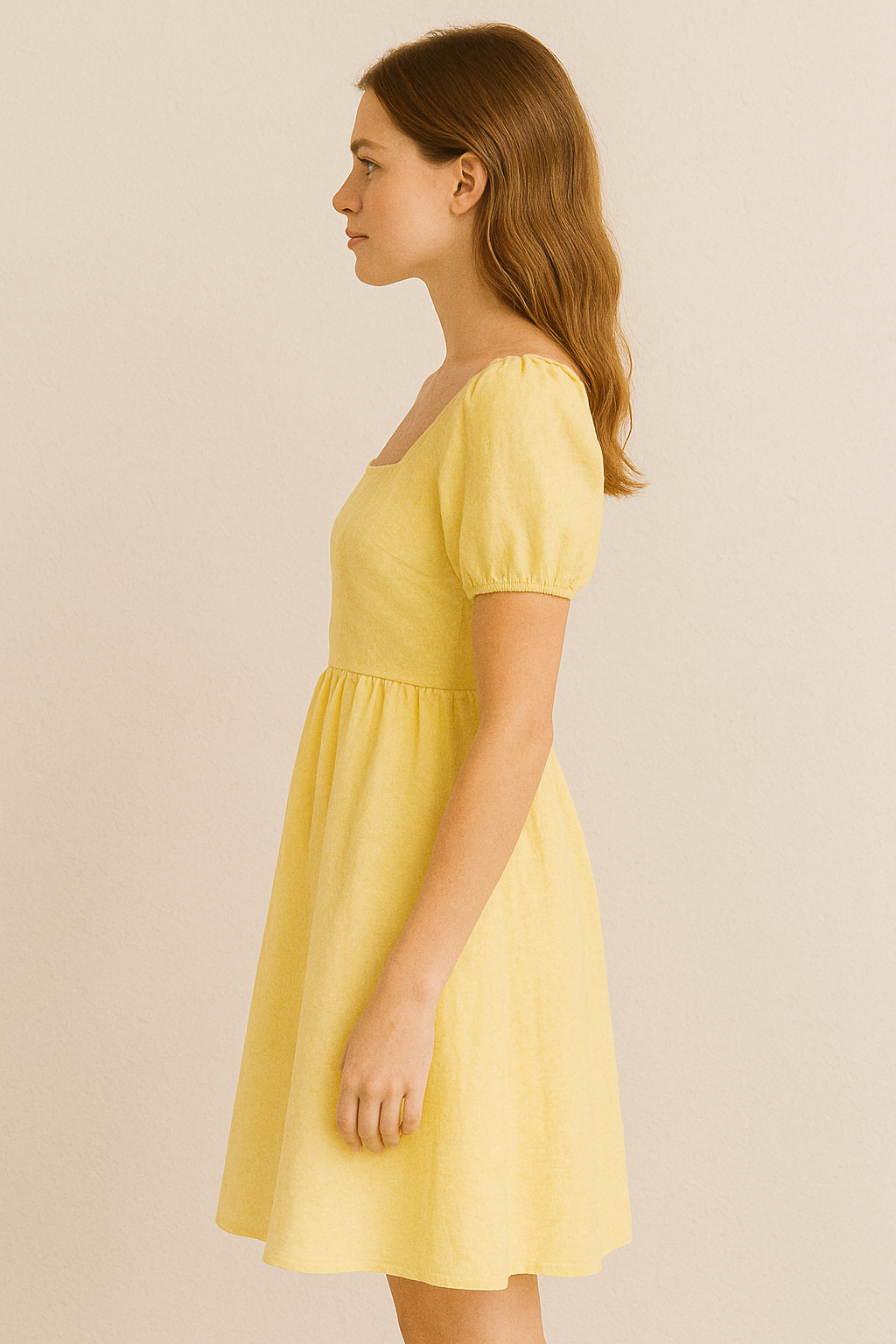 MIRA | Linen summer dress