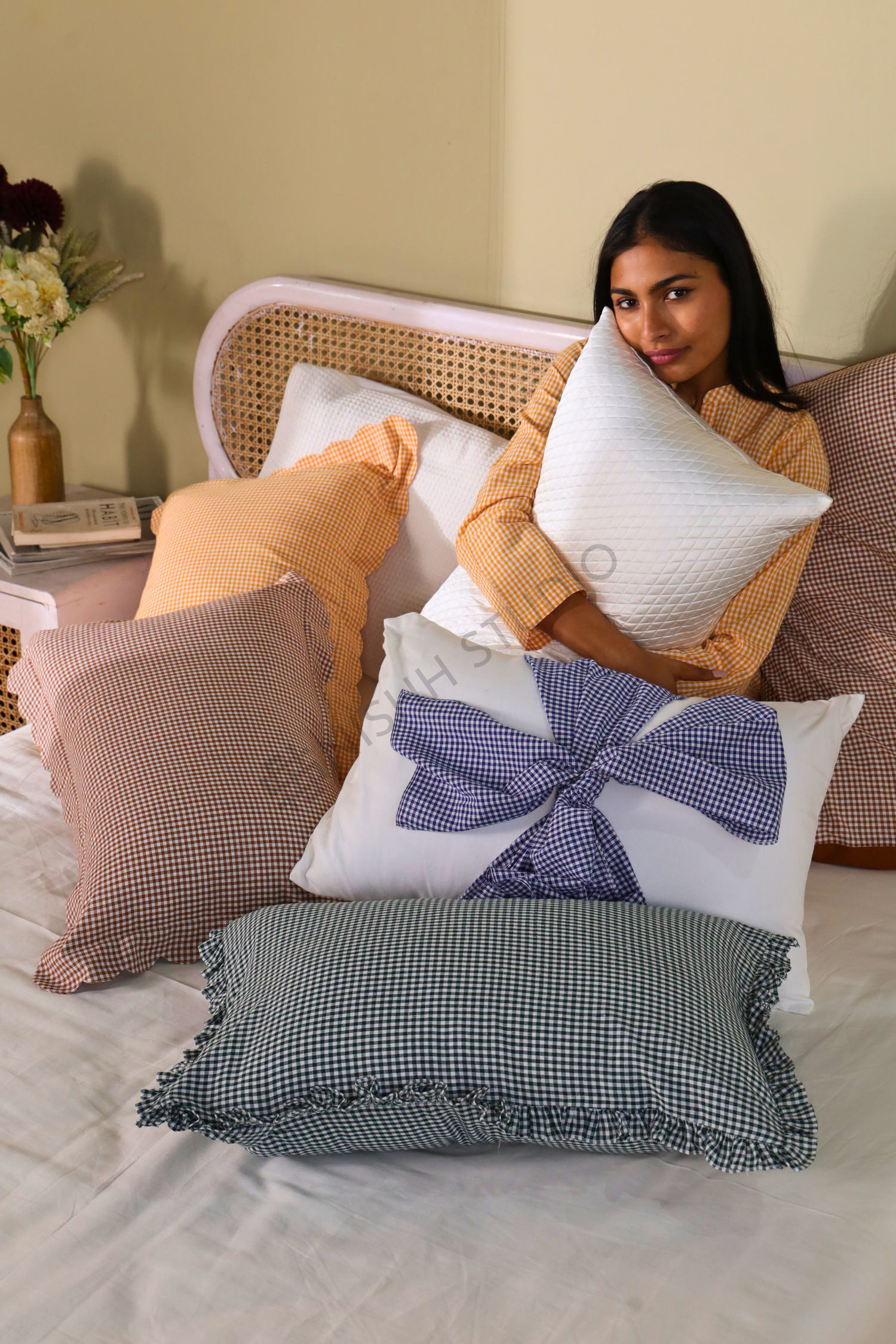 Cushion & Pillow Cases – Sustainable Soft Furnishings by Nishh