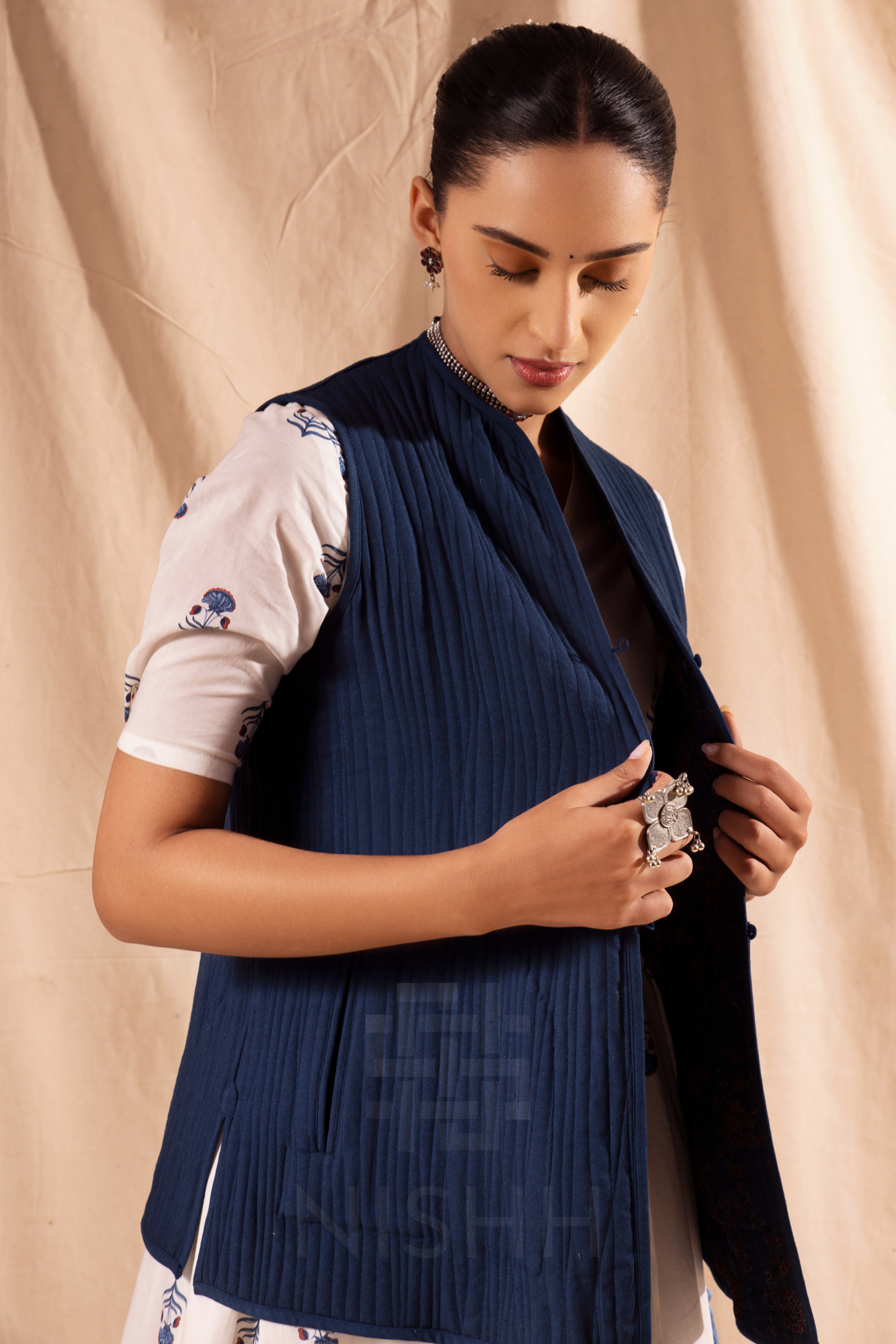 Acacia - Quilted & Reversible Vest