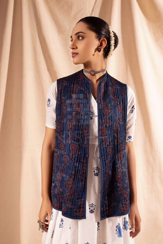 Acacia - Quilted & Reversible Vest