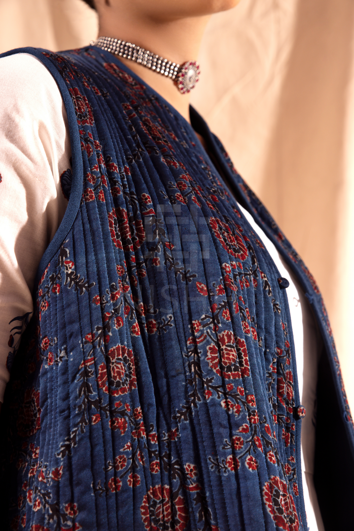 Acacia - Quilted & Reversible Vest