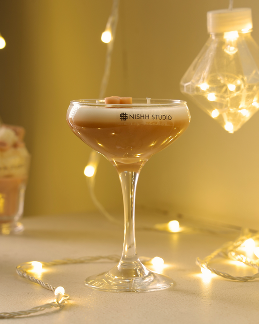 ESPRESSO MARTINI CANDLE | Handcrafted Cocktail Scented Soy Wax Candle