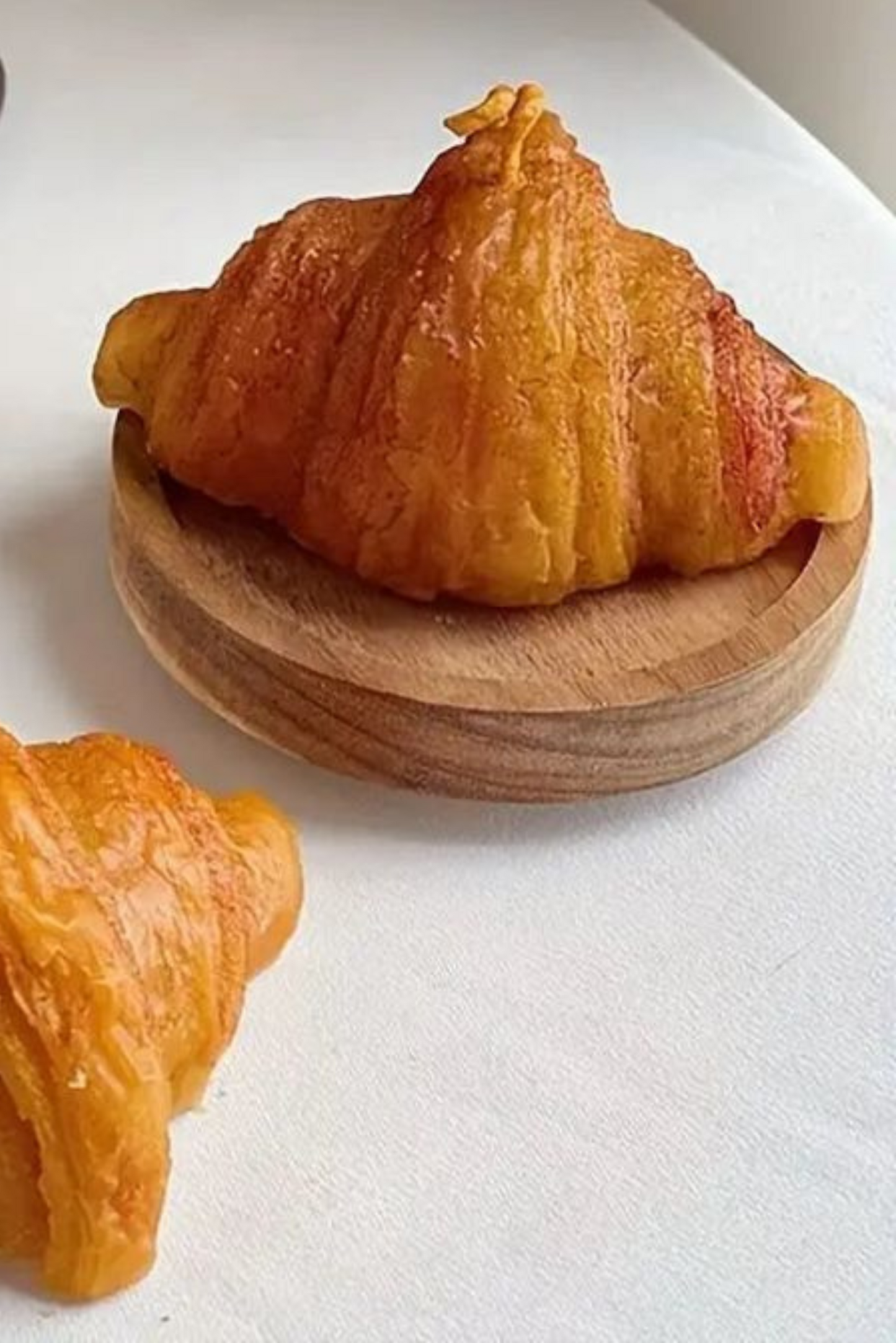 PRASHANT | Handcrafted French Croissant Candle | Set of 2