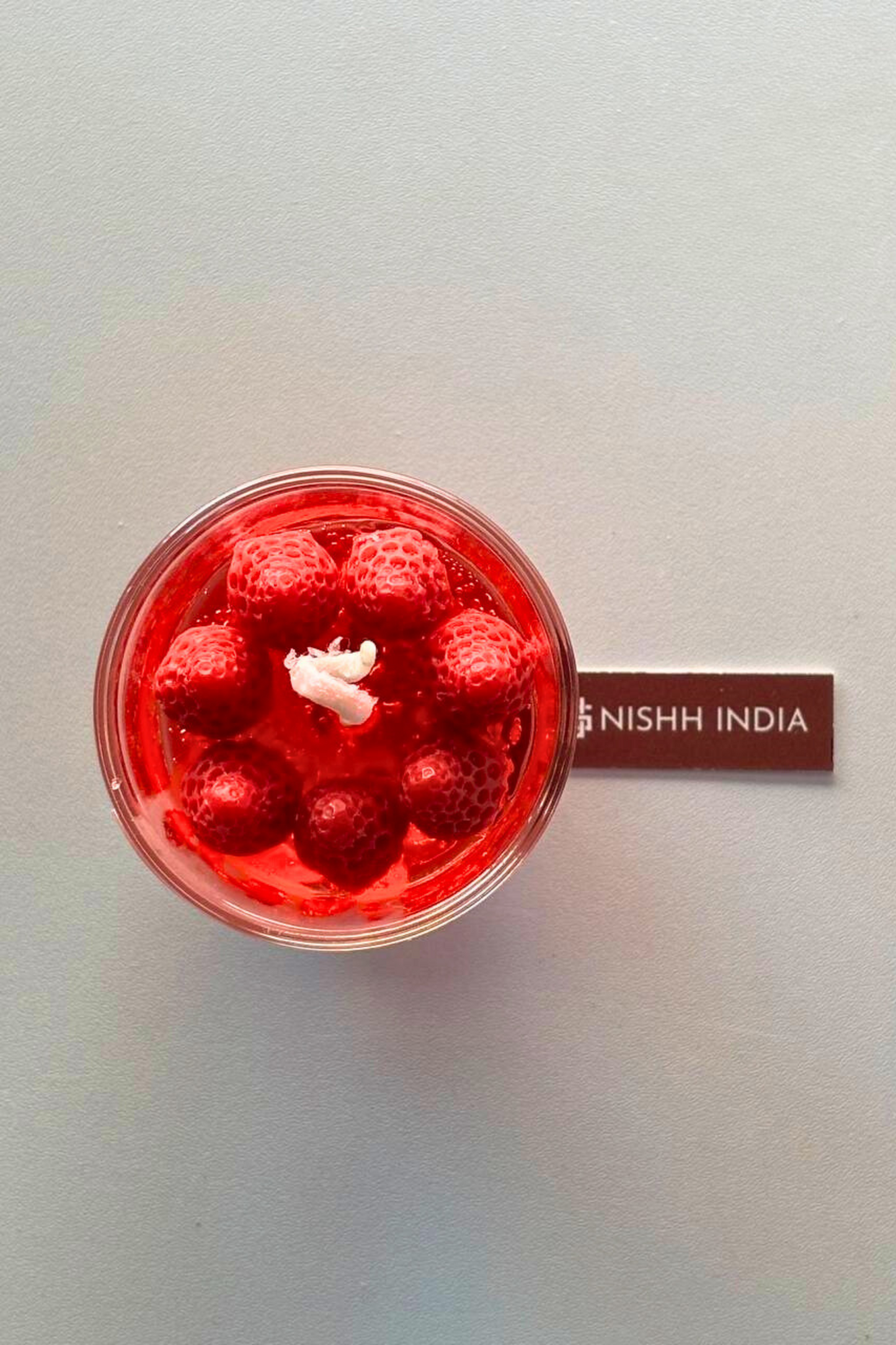 STRAWBERRY SHOT | Handcrafted Vodka shot Scented Candle