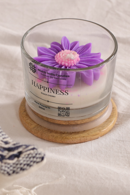 Daisy Murphy Jar Candle