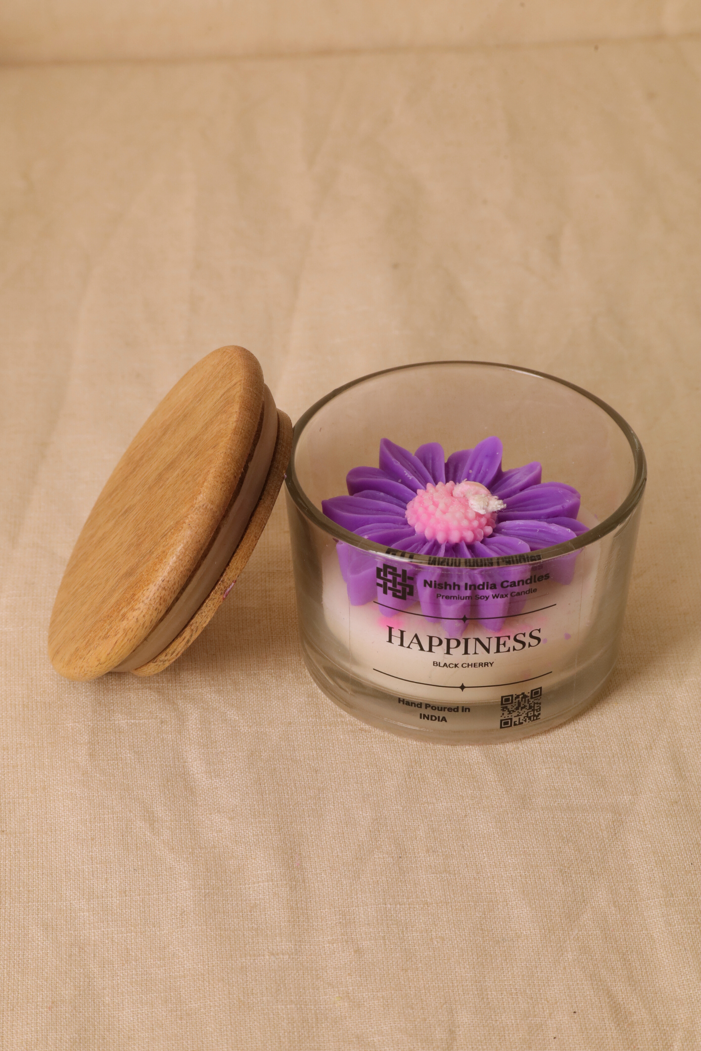 Daisy Murphy Jar Candle