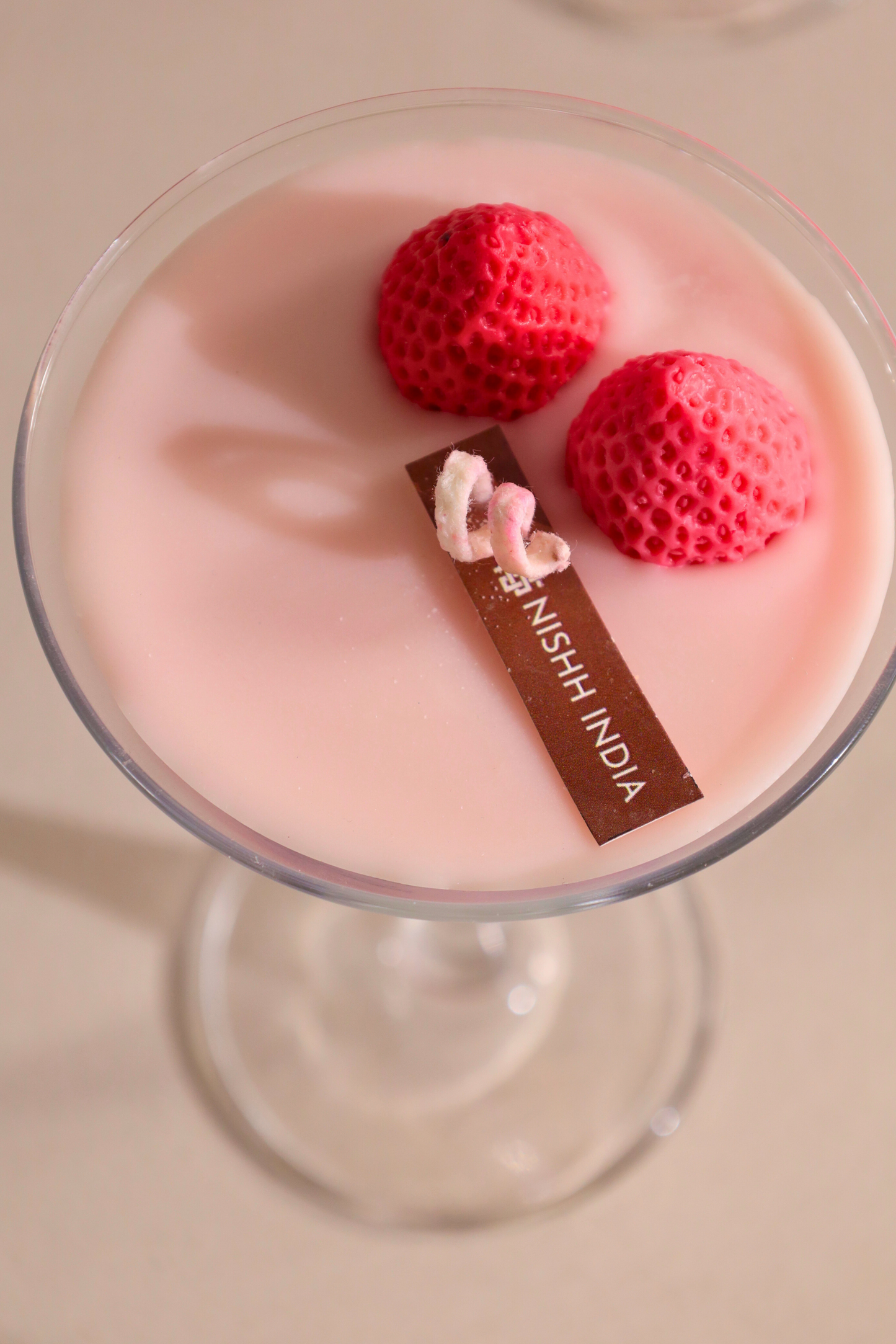 Handcrafted BERRY BLISS MARTINI Scented Candle