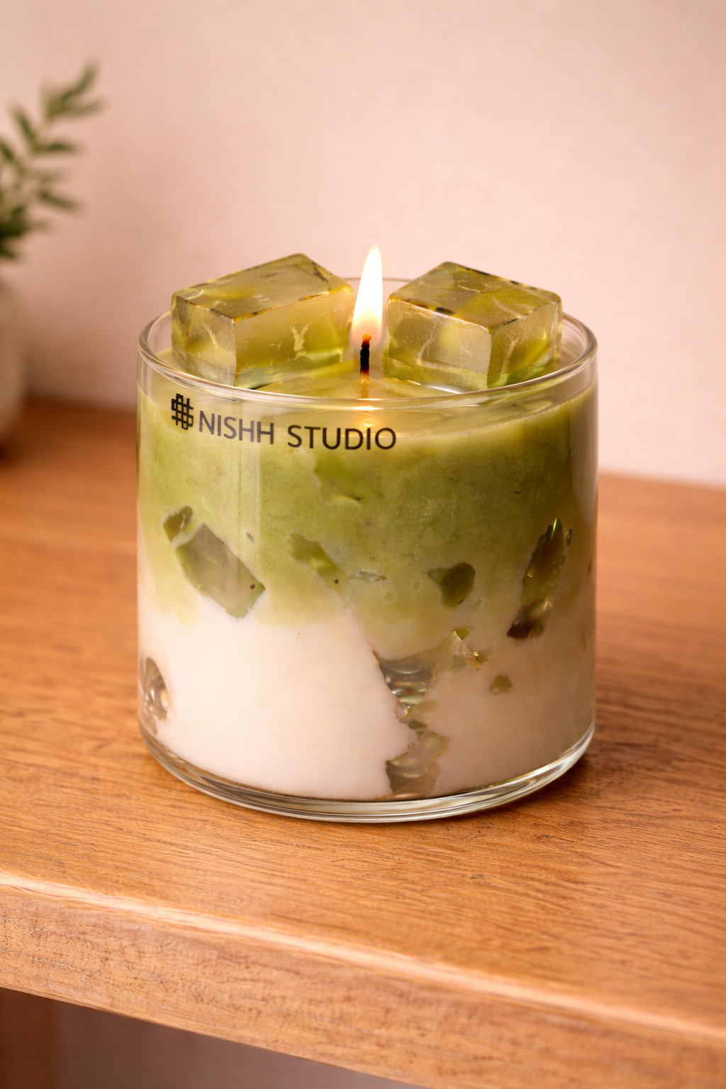 MATCHA LATTE | Handcrafted Iced Matcha Latte Scented Candle