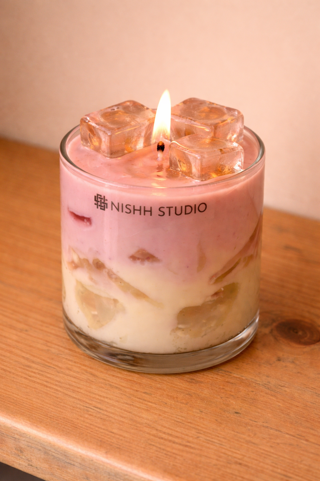 LAVENDER LATTE | Handcrafted Iced Lavender Latte Scented Candle