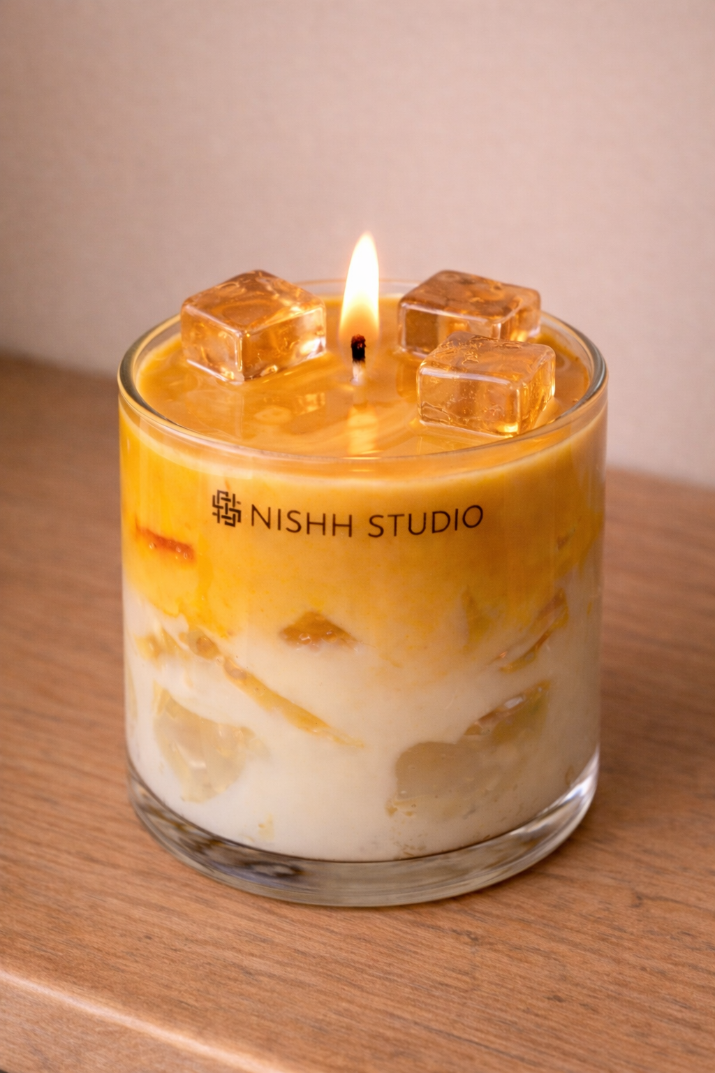 MANGO LATTE | Handcrafted Iced MANGO Latte Scented Candle