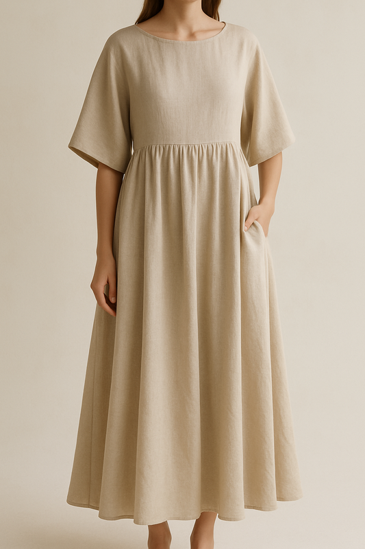 SOLACE | Handcrafted dress for slow living