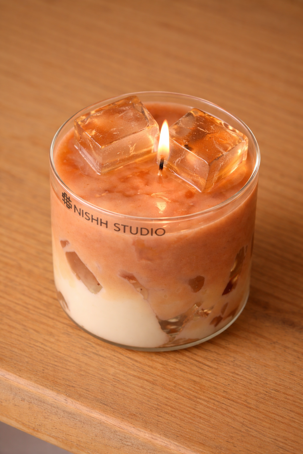 HAZELNUT LATTE | Handcrafted Iced Coffee Scented Candle