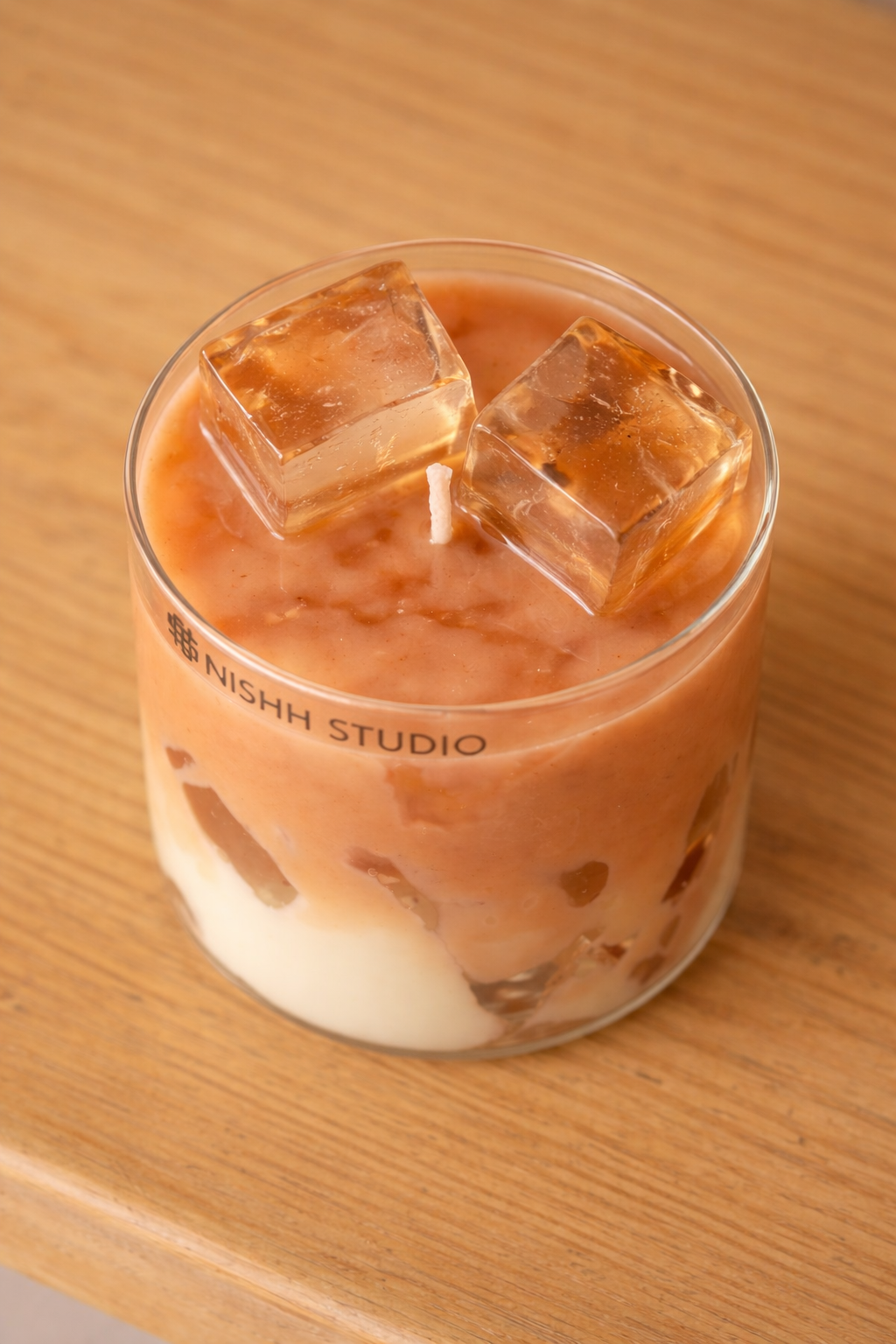 HAZELNUT LATTE | Handcrafted Iced Coffee Scented Candle