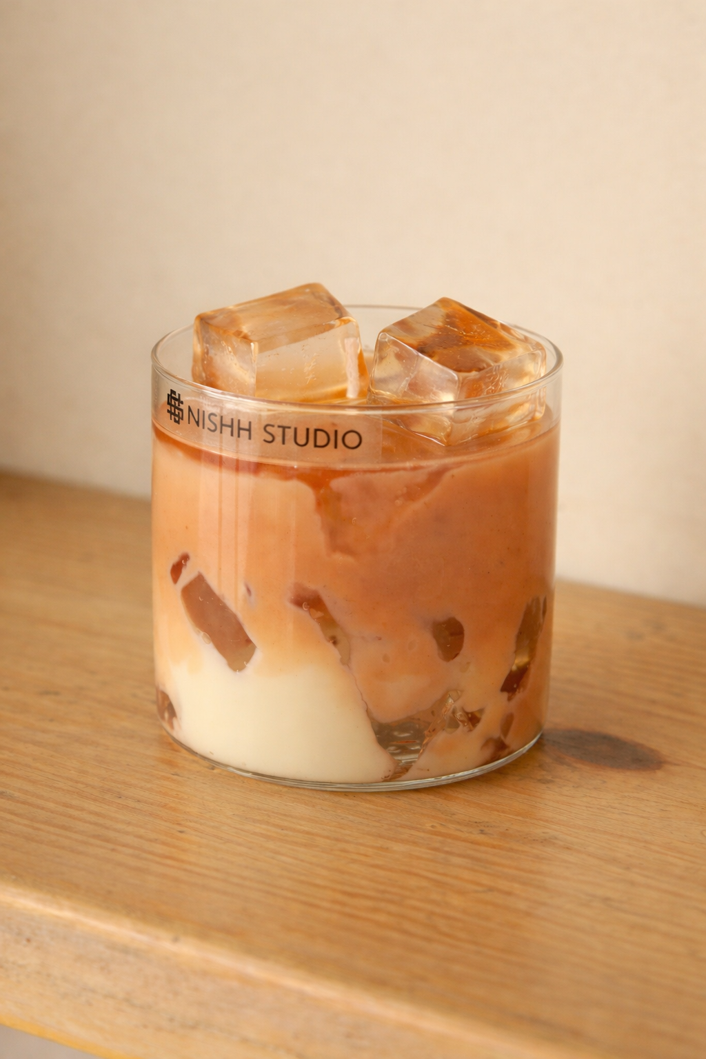 HAZELNUT LATTE | Handcrafted Iced Coffee Scented Candle