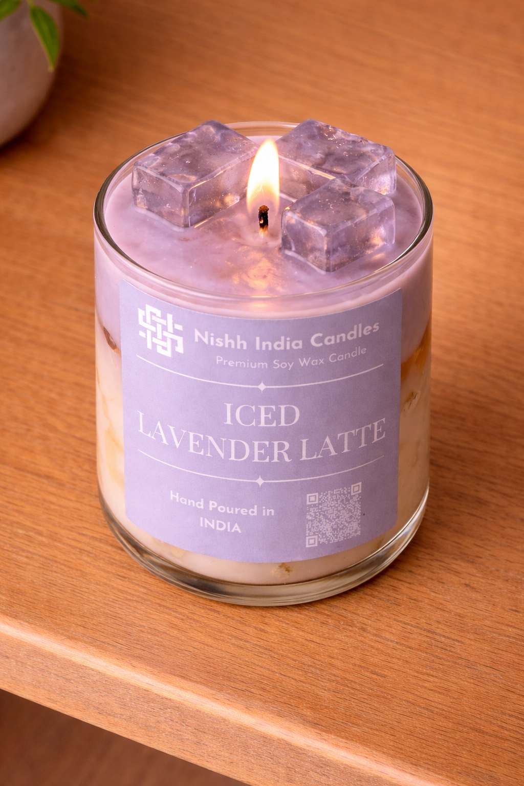 LAVENDER LATTE | Handcrafted Iced Lavender Latte Scented Candle