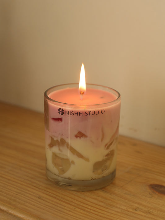 LAVENDER LATTE | Handcrafted Iced Lavender Latte Scented Candle