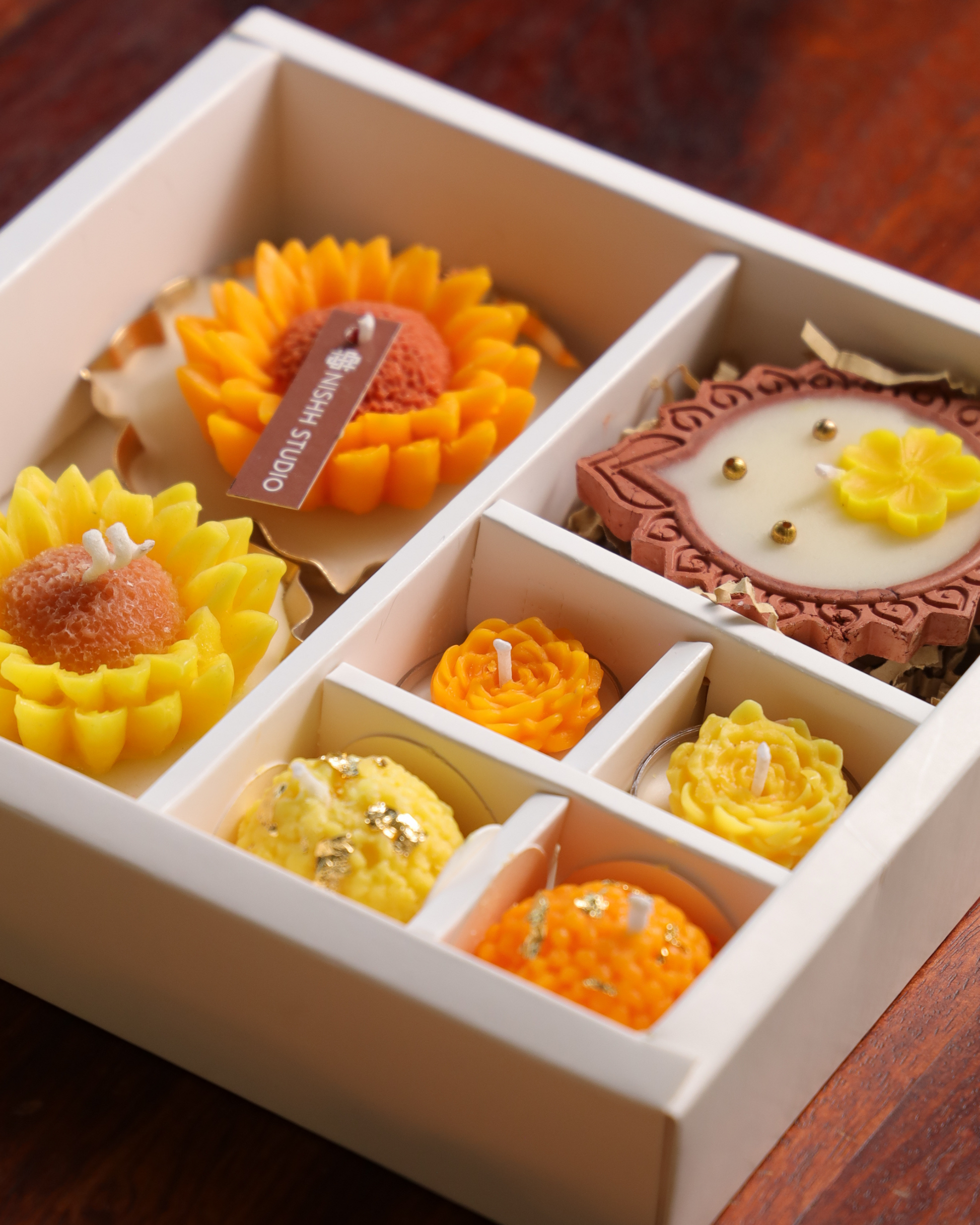 Eco-friendly luxury festive gift box – Arka Gift Set packaging for Diwali & Ganesh Chaturthi gifting.