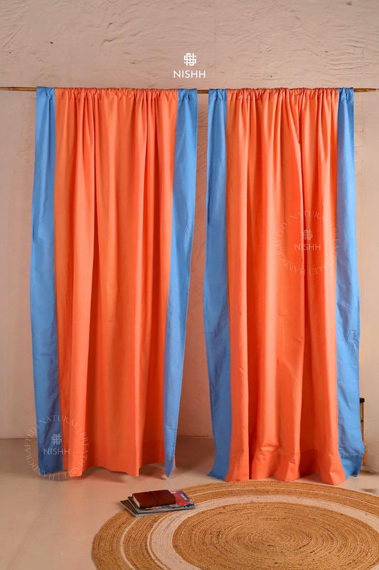 Hazel linen curtain for modern window décor by NISHH