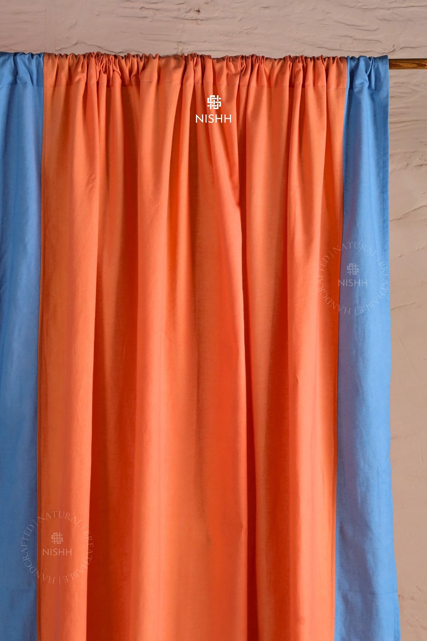 Premium linen curtains for living room interiors