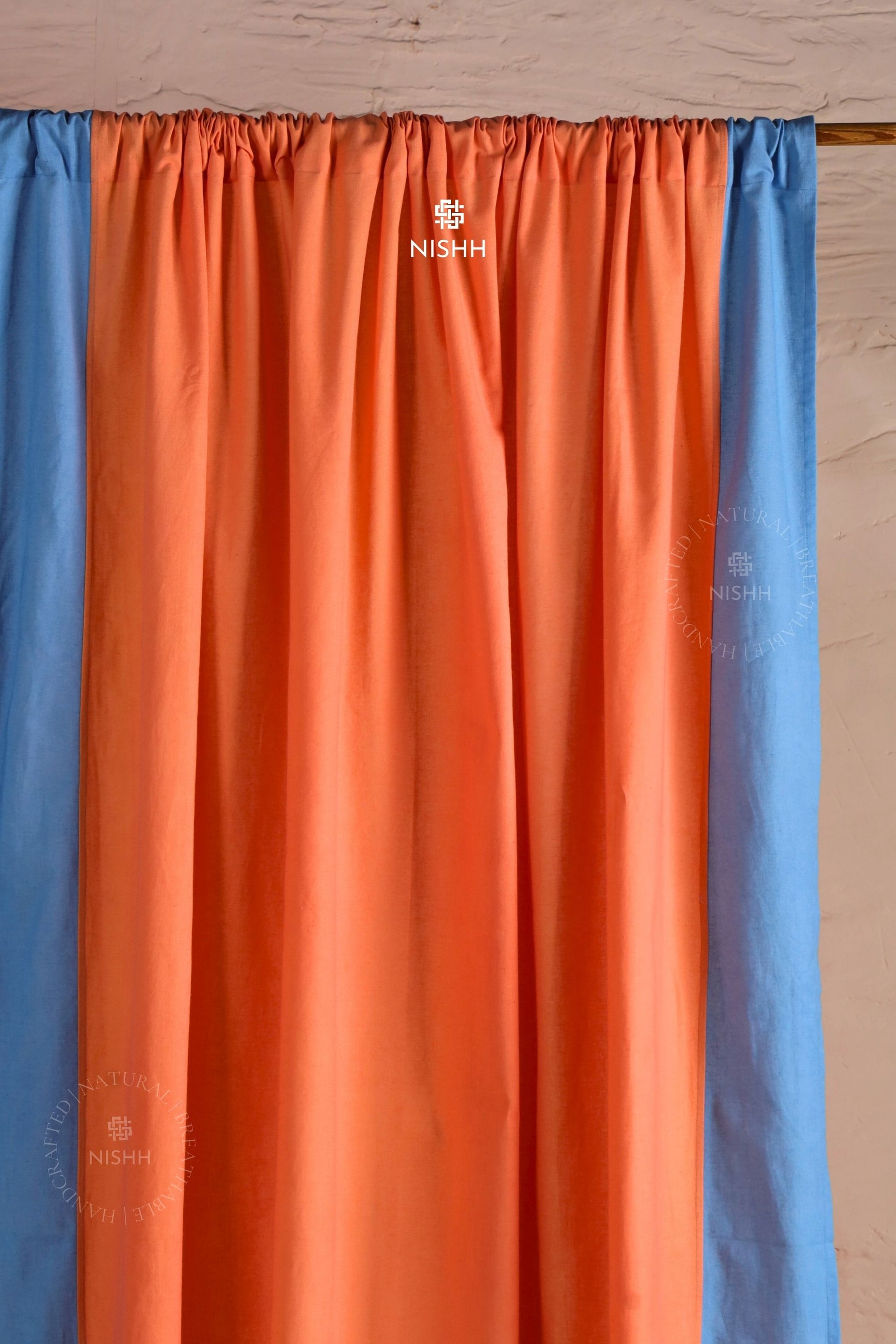 Premium linen curtains for living room interiors