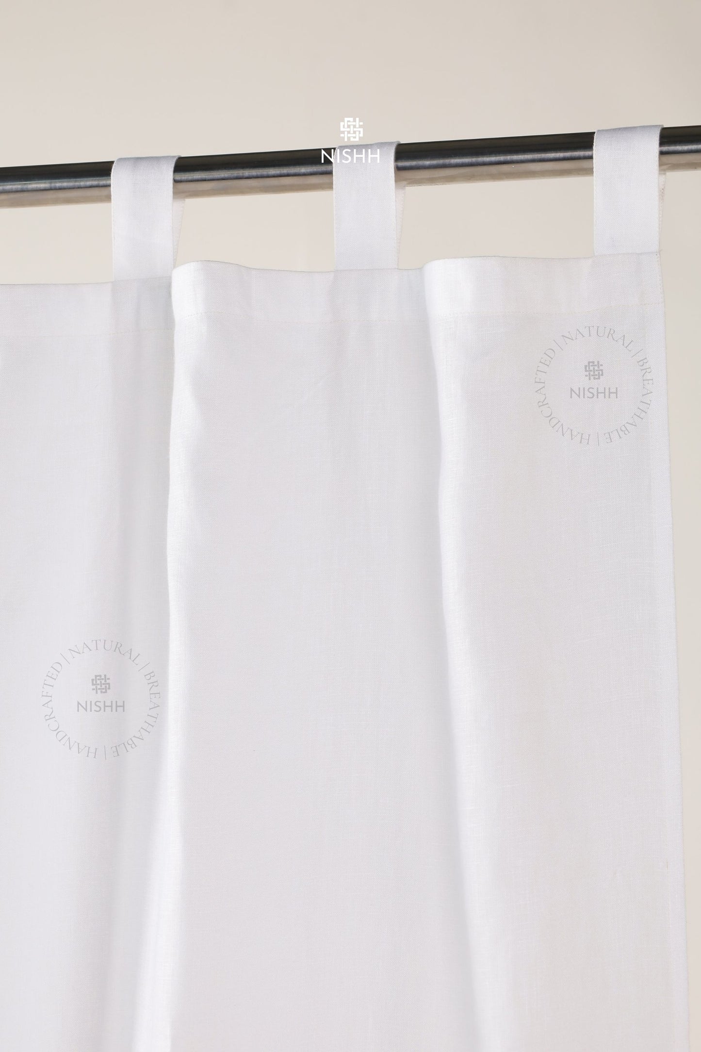 Custom curtains with eyelet and pinch pleat hanging styles, Horizon ruffle curtains tailored for perfect fit