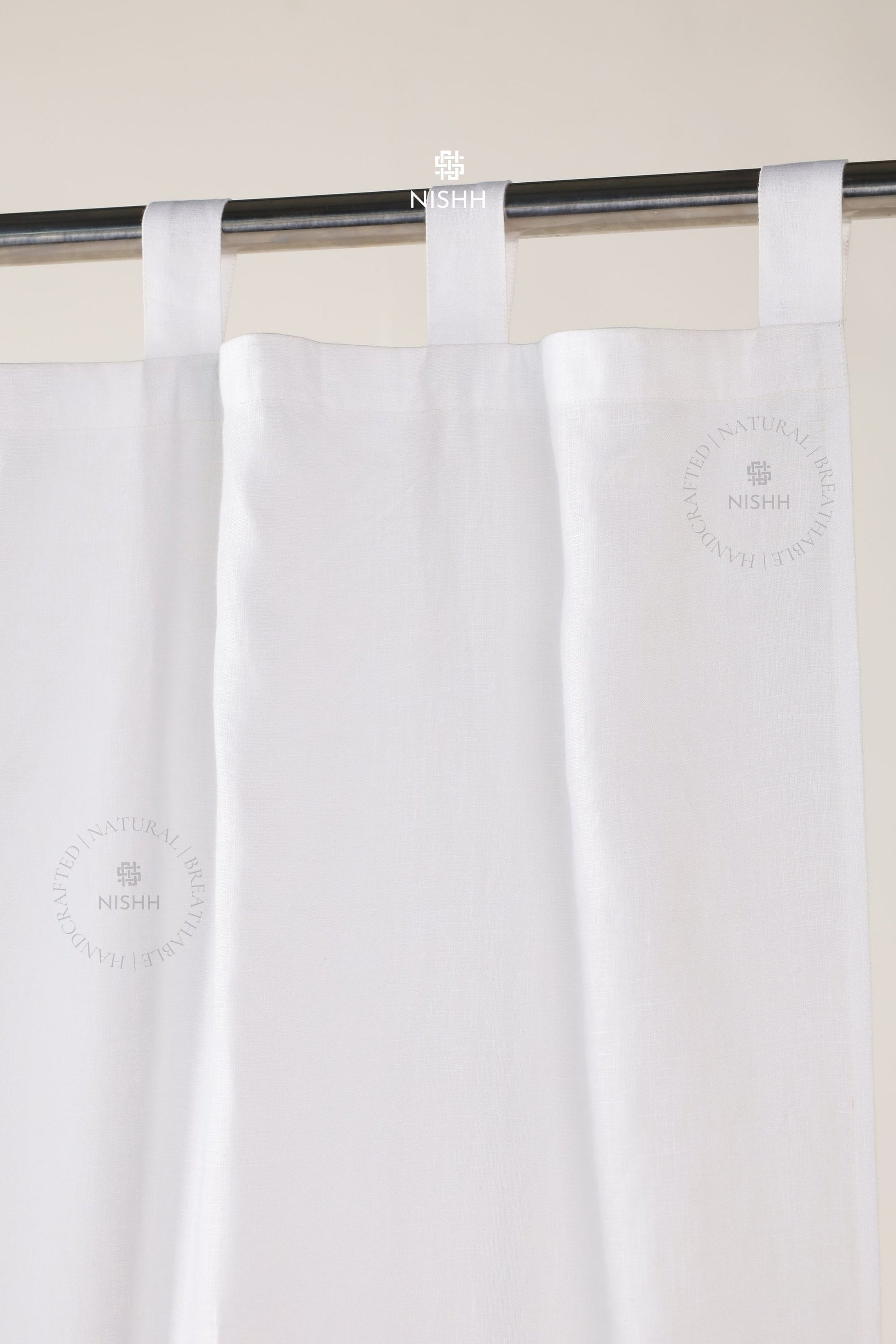 Custom curtains with eyelet and pinch pleat hanging styles, Horizon ruffle curtains tailored for perfect fit